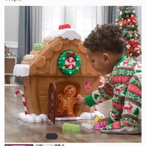 My first gingerbread house